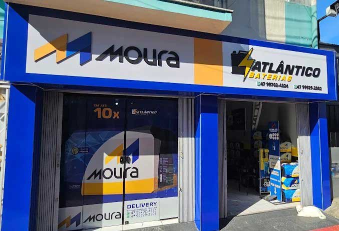 Atlântico baterias